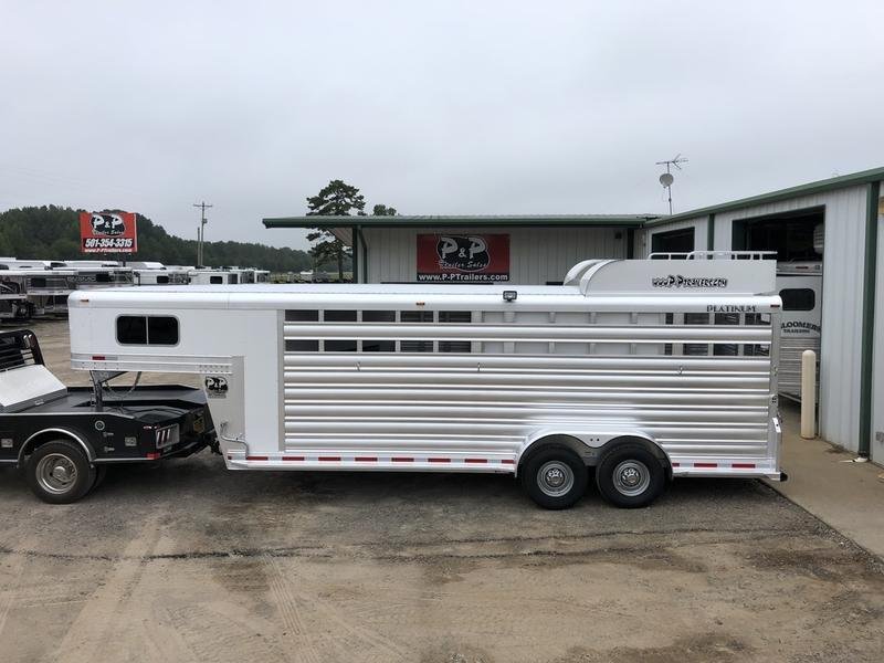 2019 Platinum Coach Trailers 7X22GNTR 2019 Platinum Coach Trailers 7X22GNTR