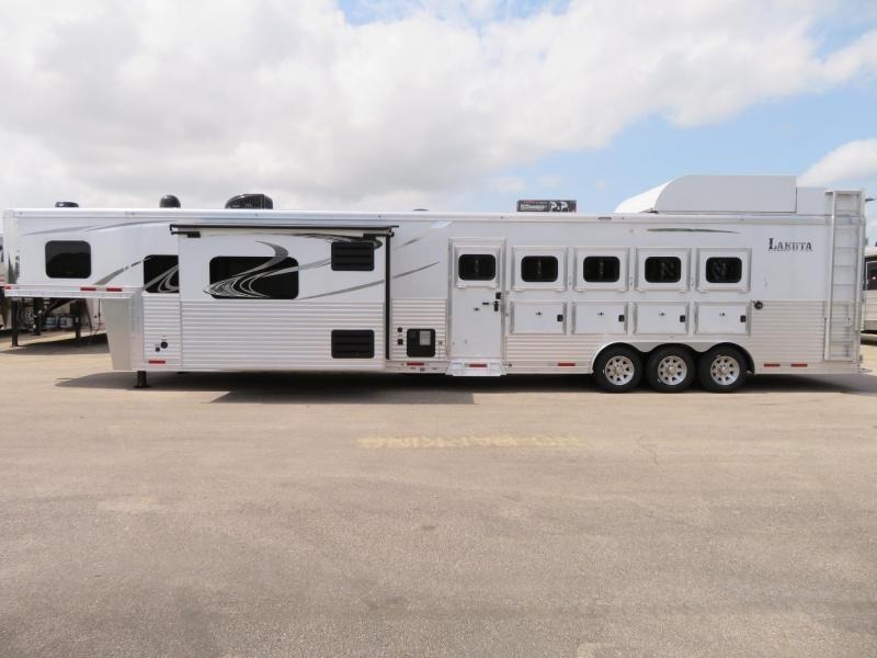 2020 Lakota BH8516TSR 5 Horse Trailer 16 LQ With Slides Slant 2020 Lakota BH8516TSR 5 Horse Trailer 16 LQ With Slides Slant
