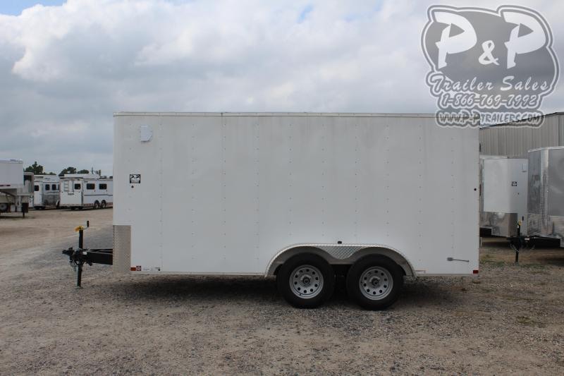 2019 Carry-On 7x16CGBN7K 16' Enclosed Cargo Trailer 2019 Carry-On 7x16CGBN7K 16' Enclosed Cargo Trailer