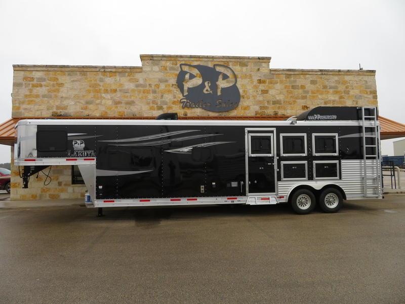 2019 Lakota Trailers Charger 3 Horse 13'6" Short Wall 2019 Lakota Trailers Charger 3 Horse 13'6" Short Wall