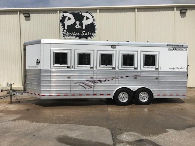 2015 Bloomer Bloomer 85 BP 5 Horse Trailer Slant 2015 Bloomer Bloomer 85 BP 5 Horse Trailer Slant
