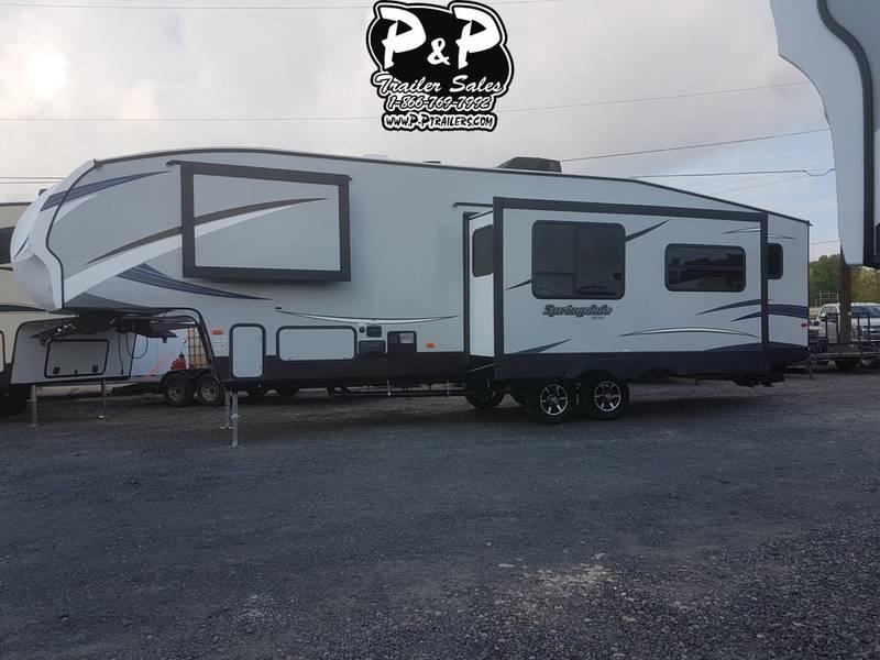 2019 Keystone Springdale 300FWBH 34.83' Fifth Wheel Campers RV 2019 Keystone Springdale 300FWBH 34.83' Fifth Wheel Campers RV