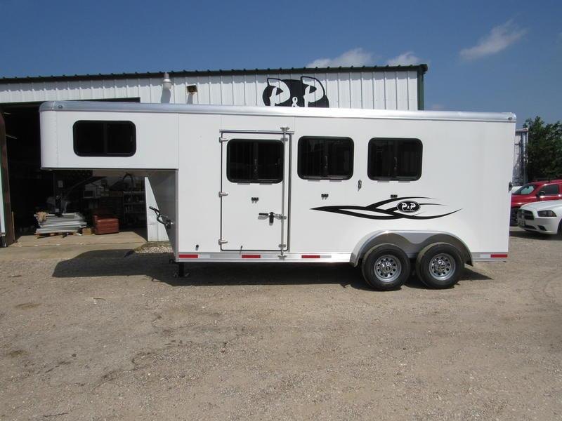 2019 P & P 3 Horse Slant Load w Dressing Room 2019 P & P 3 Horse Slant Load w Dressing Room