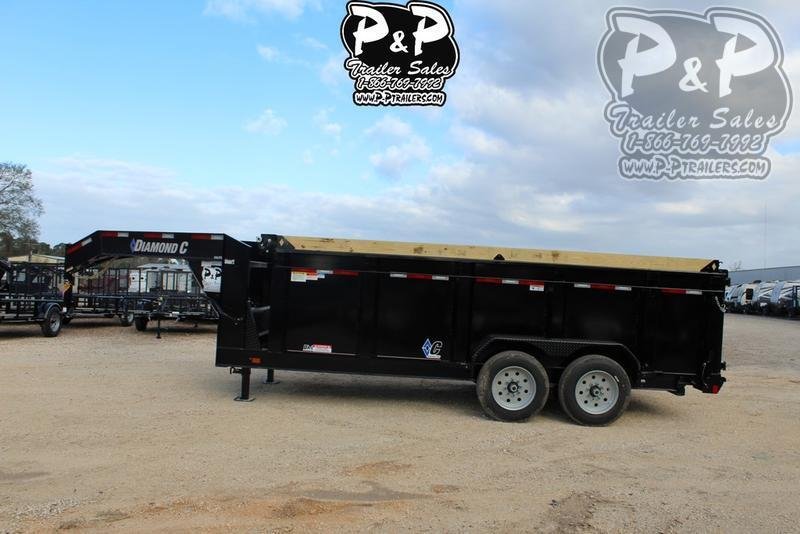 2019 Diamond C LPD 16' x 82" 2019 Diamond C LPD 16' x 82"