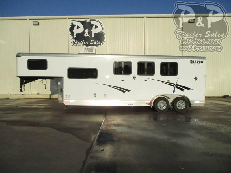 2014 Shadow Trailers 3H7SW 3 Horse Trailer 7 LQ Slant 2014 Shadow Trailers 3H7SW 3 Horse Trailer 7 LQ Slant