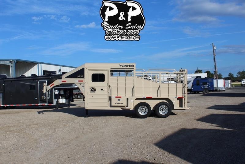 2019 Swift Built Swift Built Stock 16' Cowboy Half Top 2019 Swift Built Swift Built Stock 16' Cowboy Half Top
