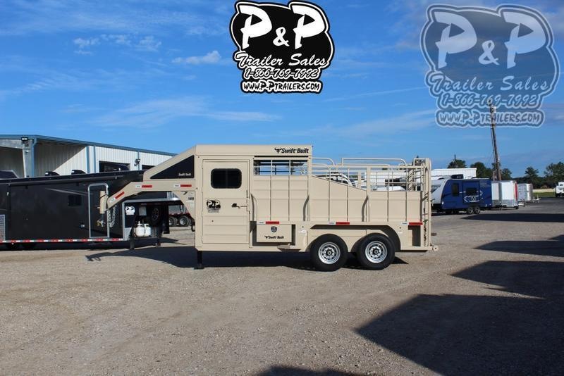 2019 Swift Built Swift Built Stock 16' Cowboy Half Top 2019 Swift Built Swift Built Stock 16' Cowboy Half Top