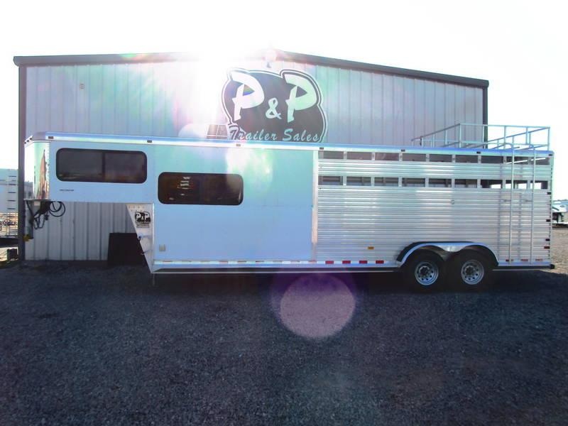 2002 Sundowner Trailers 7008 Stock Combo 2002 Sundowner Trailers 7008 Stock Combo