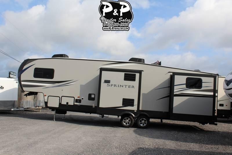 2020 Keystone Sprinter Campfire 32fwbh 36 11 Ft Fifth Wheel