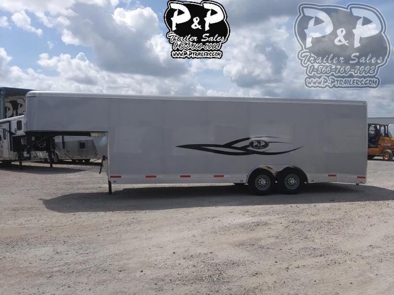 2019 P and P Enclosed Car Haulers 24 Car Hauler 24' Enclosed Cargo Trailer 2019 P and P Enclosed Car Haulers 24 Car Hauler 24' Enclosed Cargo Trailer
