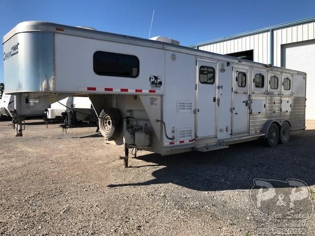 2008 Cimarron Trailers 4 Horse 8 Short wall 4 Horse Trailer 8 LQ 2008 Cimarron Trailers 4 Horse 8 Short wall 4 Horse Trailer 8 LQ