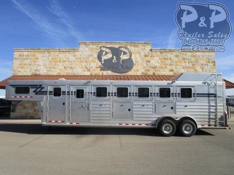 2011 4-Star Trailers 6 Horse Trainers w/ Air Ride 2011 4-Star Trailers 6 Horse Trainers w/ Air Ride
