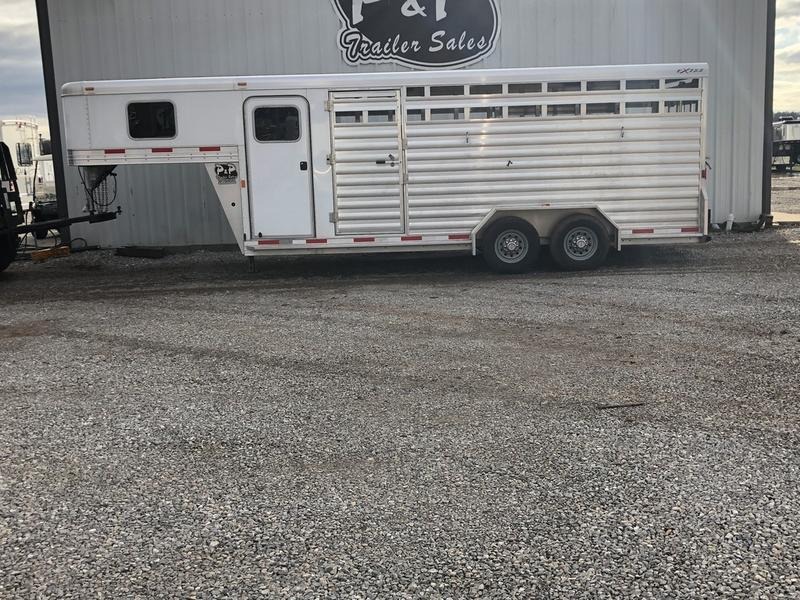 2017 Exiss 20' Stock w/ Tack Room 2017 Exiss 20' Stock w/ Tack Room