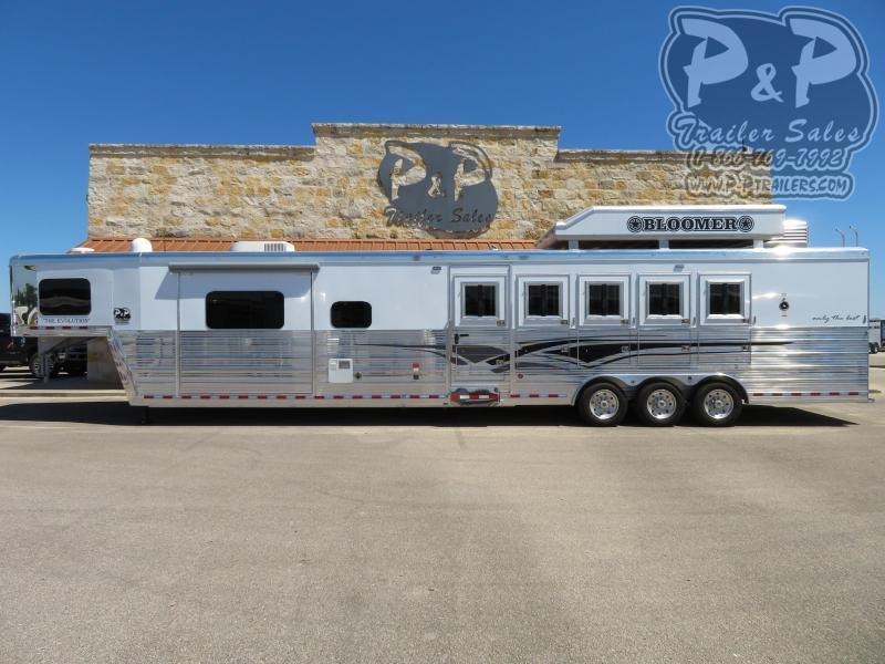 2019 Bloomer 8516PCOL 5 Horse Trailer 16 LQ Slant 2019 Bloomer 8516PCOL 5 Horse Trailer 16 LQ Slant