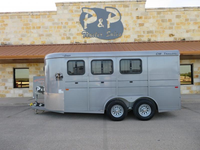 2019 CM Dakota 3 Horse Trailer 2019 CM Dakota 3 Horse Trailer