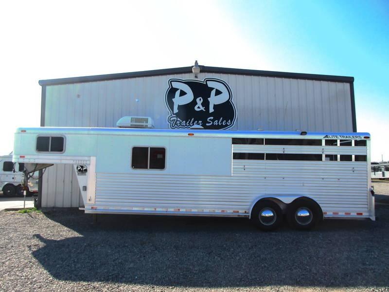 2004 Elite Trailers 11' Stock combo 11' Shortwall With Side-Tack 2004 Elite Trailers 11' Stock combo 11' Shortwall With Side-Tack