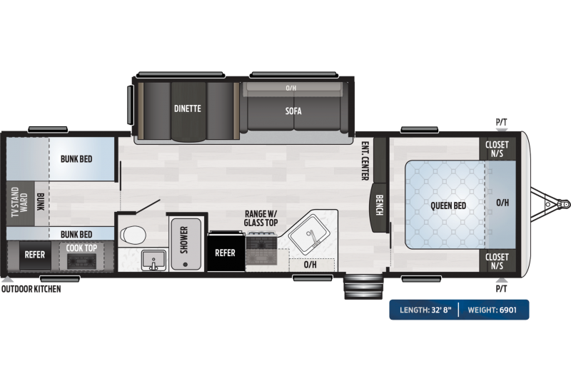 2020 Keystone Springdale 298bh 32 67 Ft Travel Trailer Rv