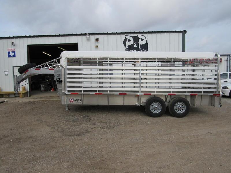 2018 W-W Trailers Alum Roustabout 20 X 6.8' Wide 2018 W-W Trailers Alum Roustabout 20 X 6.8' Wide