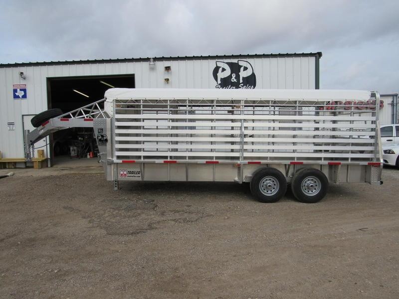 2018 W-W Trailers Alum Roustabout 20 X 6.8' Wide 2018 W-W Trailers Alum Roustabout 20 X 6.8' Wide