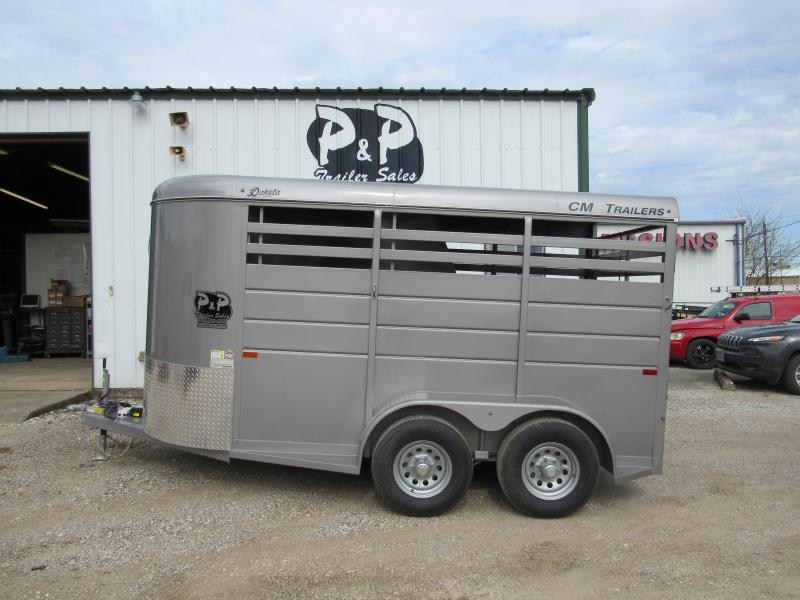 2019 CM Dakota 2 Horse 14x6'x6'6" Horse Trailer 2019 CM Dakota 2 Horse 14x6'x6'6" Horse Trailer