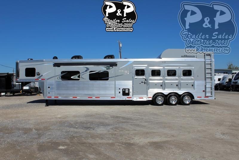 2019 Lakota Bighorn Edition BH8418TCE 4 Horse Trailer 18 LQ With Slides Slant 2019 Lakota Bighorn Edition BH8418TCE 4 Horse Trailer 18 LQ With Slides Slant