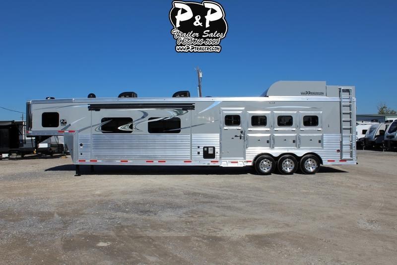 2019 Lakota Trailers Bighorn Edition BH8418TCE 4 Horse w/ 18' Shortwall 2019 Lakota Trailers Bighorn Edition BH8418TCE 4 Horse w/ 18' Shortwall