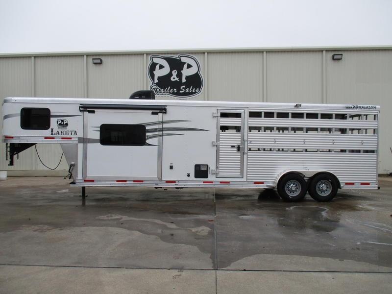 2018 Lakota Trailers Charger Edition LE1612 16' Stock 12' Straight Wall with Slide-out 2018 Lakota Trailers Charger Edition LE1612 16' Stock 12' Straight Wall with Slide-out