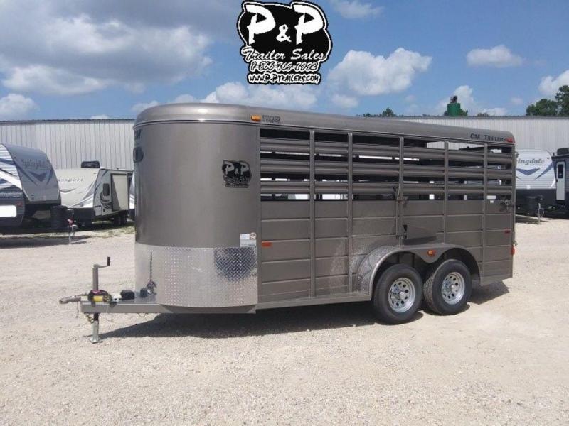 2019 CM Trailers Stocker 14 ft. 6' W x 6' 6" T 2019 CM Trailers Stocker 14 ft. 6' W x 6' 6" T