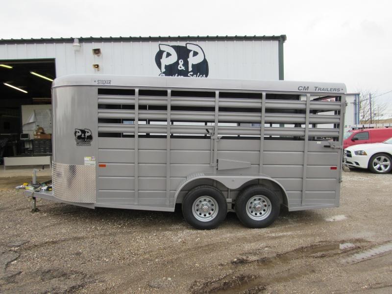 2019 CM 16x6x66 Livestock Trailer 2019 CM 16x6x66 Livestock Trailer