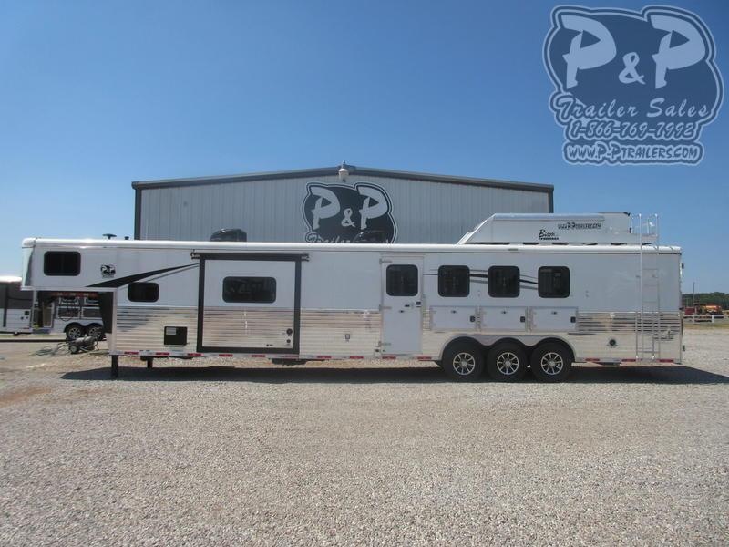 2020 Bison Trailers Ranger 8417RGLBHRSL 4 Horse 17 Shortwall With Bunk Room 4 Horse Trailer 0 LQ With Slides Slant 2020 Bison Trailers Ranger 8417RGLBHRSL 4 Horse 17 Shortwall With Bunk Room 4 Horse Trailer 0 LQ With Slides Slant