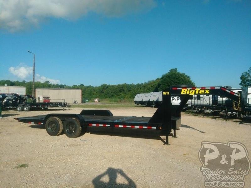2019 Big Tex Trailers 16TL 22GN 2019 Big Tex Trailers 16TL 22GN