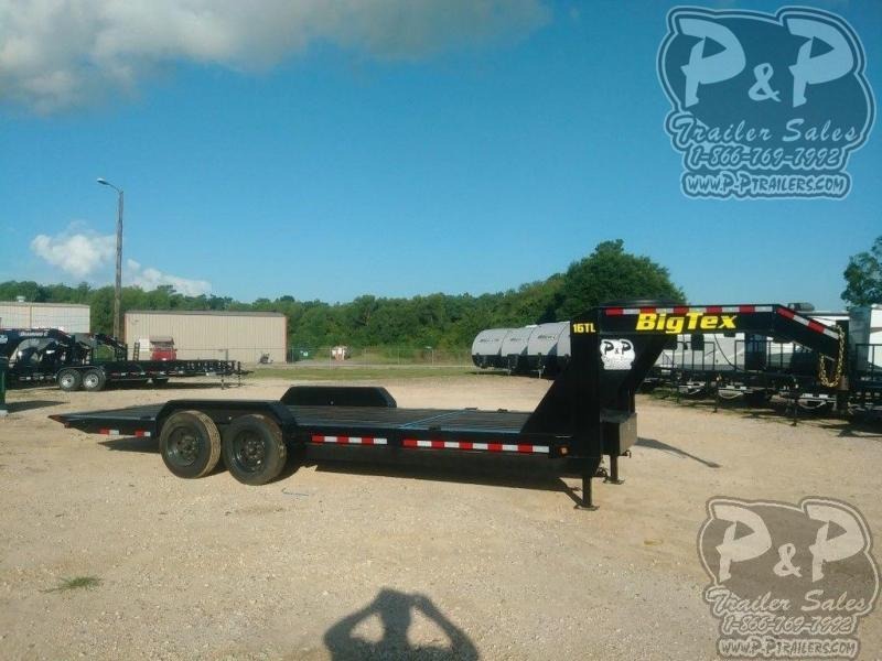 2019 Big Tex Trailers 16TL 22GN 2019 Big Tex Trailers 16TL 22GN