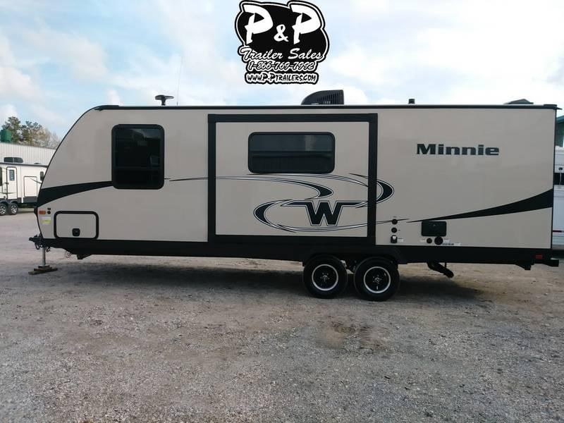 2018 Winnebago Minnie 2455BHS 2018 Winnebago Minnie 2455BHS