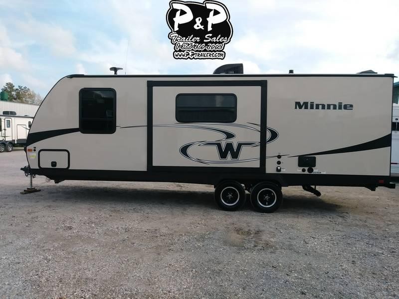 2018 Winnebago Minnie 2455BHS 2018 Winnebago Minnie 2455BHS
