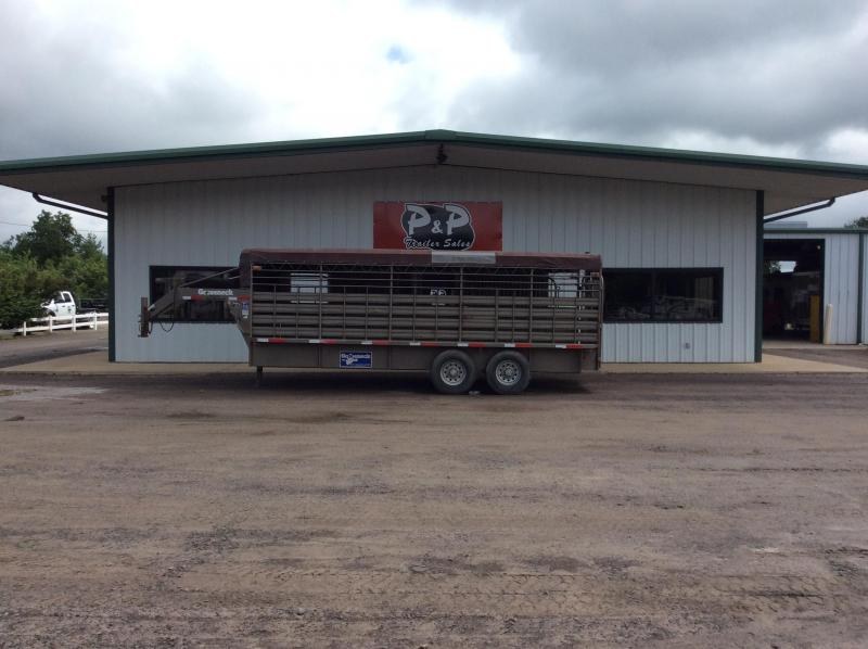 2012 Gooseneck 68x20 Stock 20' Livestock Trailer 2012 Gooseneck 68x20 Stock 20' Livestock Trailer