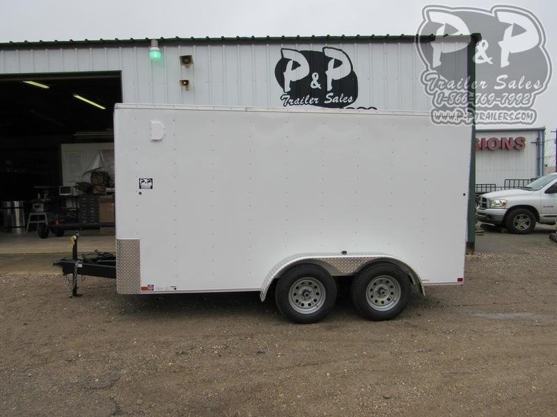 2018 Carry-On Trailer 7X14' CGRBN 2018 Carry-On Trailer 7X14' CGRBN