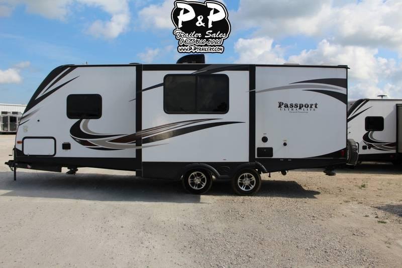 2018 Keystone RV Passport Grand Touring 2400BH 2018 Keystone RV Passport Grand Touring 2400BH