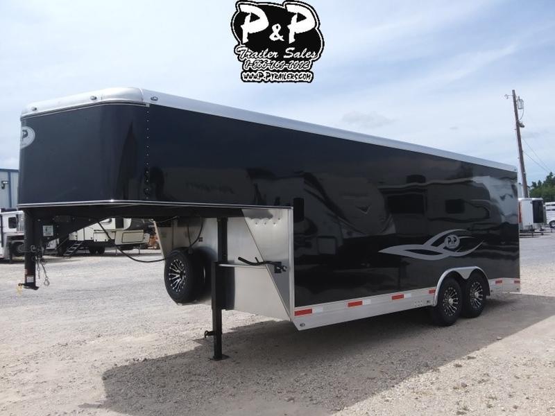 2019 P & P Enclosed Car Haulers 20' Car Hauler 2019 P & P Enclosed Car Haulers 20' Car Hauler