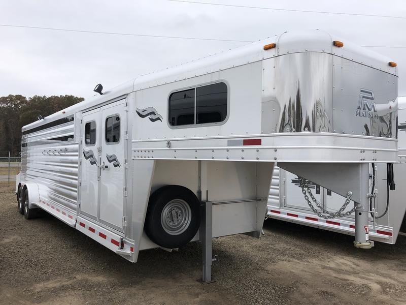 2019 Platinum Coach Trailers 6H GN Smart Tack 2019 Platinum Coach Trailers 6H GN Smart Tack