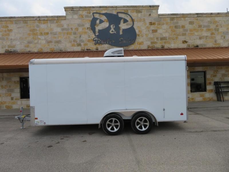 2017 Wells Cargo RF7X162-DBL-DRS 16' Enclosed Cargo Trailer 2017 Wells Cargo RF7X162-DBL-DRS 16' Enclosed Cargo Trailer