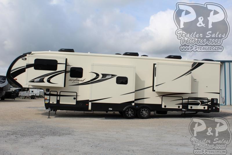 2020 Forest River Cardinal Luxury 3700FLX 41.04' Fifth Wheel Campers RV 2020 Forest River Cardinal Luxury 3700FLX 41.04' Fifth Wheel Campers RV