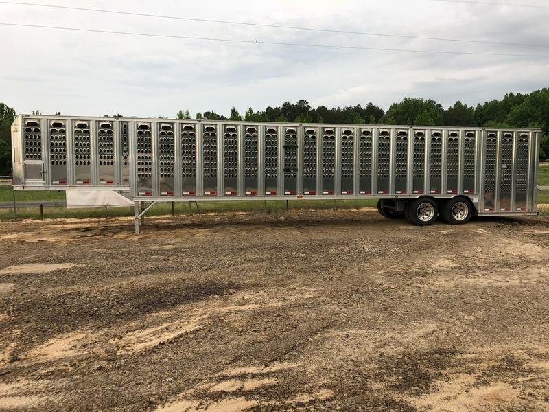 2017 Barrett Trailers PGL53 53' Ground Load 2017 Barrett Trailers PGL53 53' Ground Load