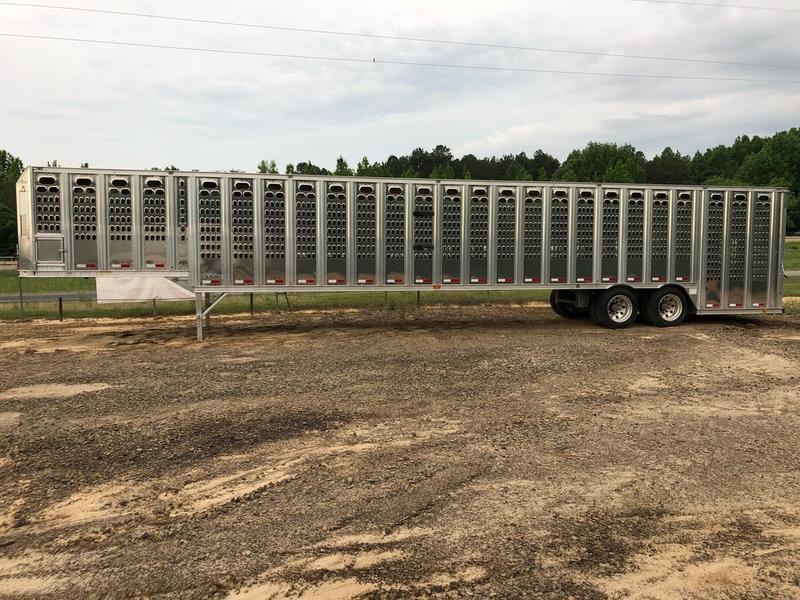 2017 Barrett Trailers PGL53 53' Ground Load 2017 Barrett Trailers PGL53 53' Ground Load