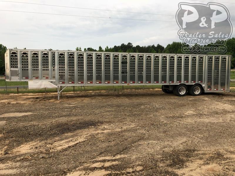 2017 Barrett Trailers PGL53 53' Ground Load 2017 Barrett Trailers PGL53 53' Ground Load