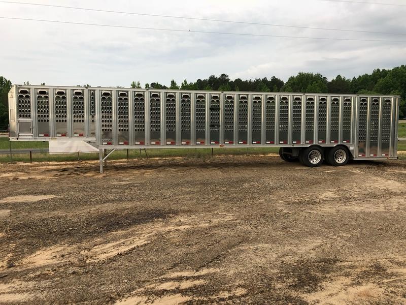 2017 Barrett Trailers PGL53 2017 Barrett Trailers PGL53