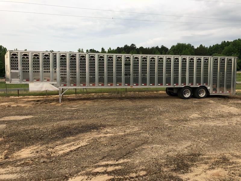 2017 Barrett Trailers PGL53 2017 Barrett Trailers PGL53