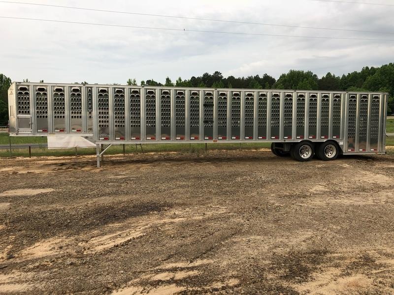2017 Barrett Trailers PGL53 2017 Barrett Trailers PGL53