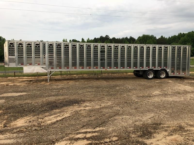 2017 Barrett Trailers PGL53 2017 Barrett Trailers PGL53