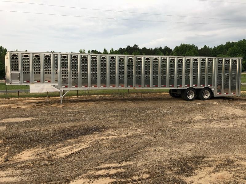 2017 Barrett Trailers PGL53 2017 Barrett Trailers PGL53