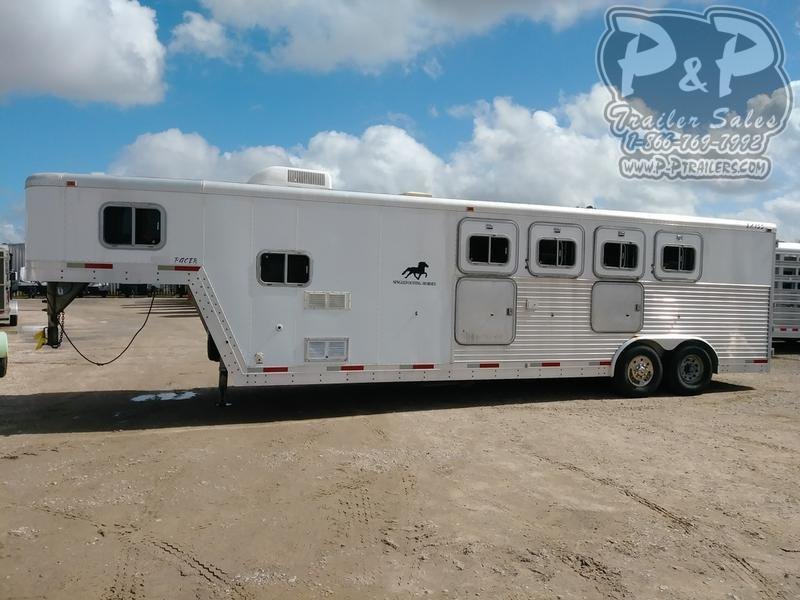 1999 Exiss 4H8SW 4 horse 8' Shortwall 1999 Exiss 4H8SW 4 horse 8' Shortwall